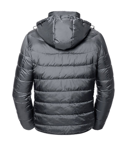 Russell Hooded Nano Padded Jacket