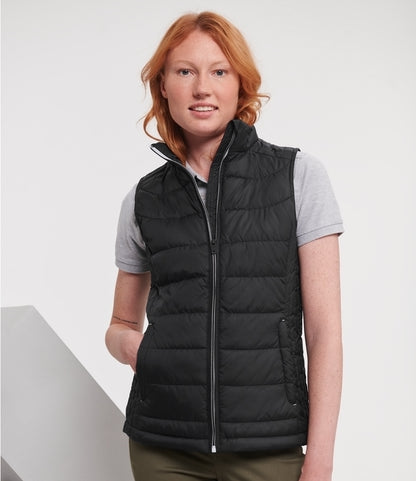 Russell Ladies Nano Padded Bodywarmer