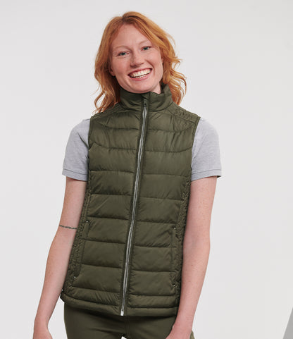 Russell Ladies Nano Padded Bodywarmer