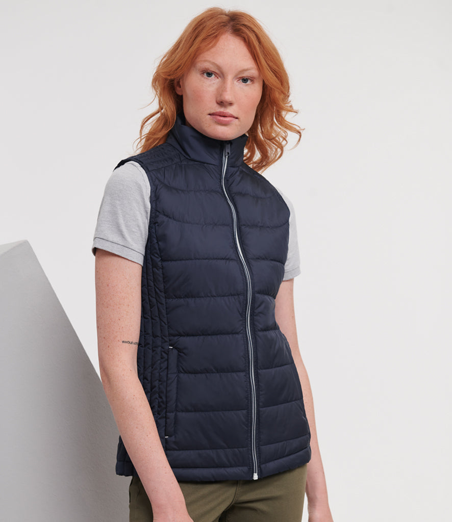 Russell Ladies Nano Padded Bodywarmer