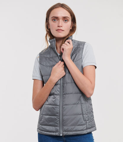 Russell Ladies Nano Padded Bodywarmer