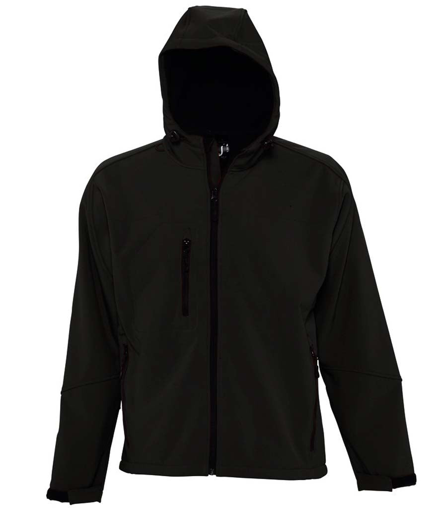 SOL'S Replay Hooded Soft Shell Jacket