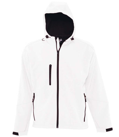 SOL'S Replay Hooded Soft Shell Jacket