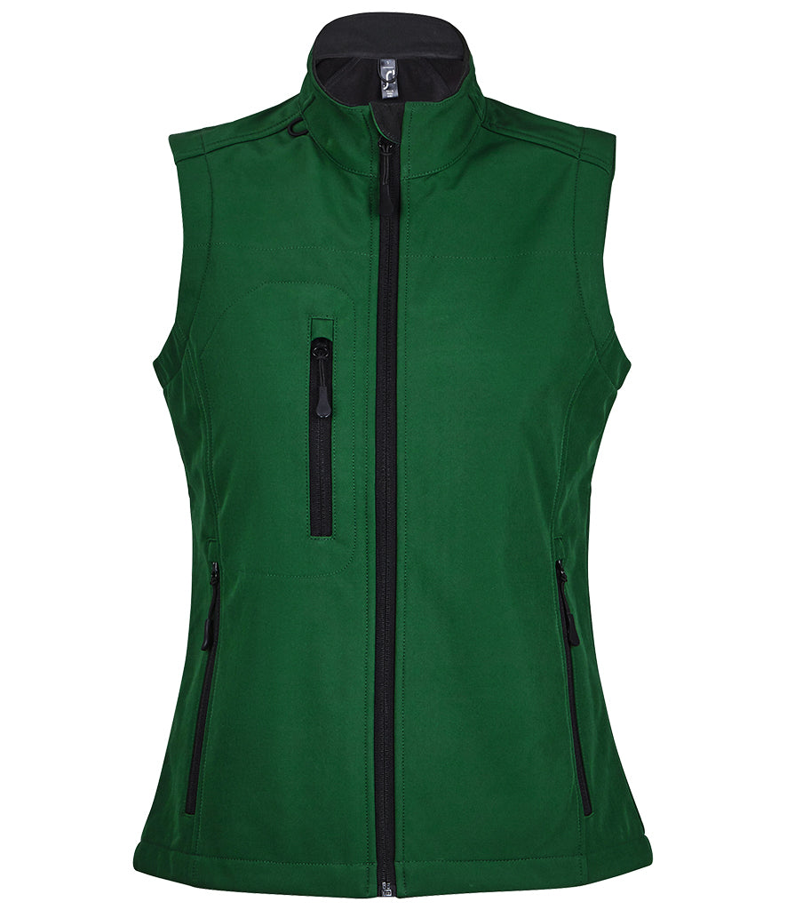 SOL'S Ladies Rallye Soft Shell Bodywarmer