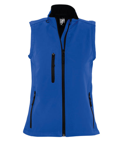 SOL'S Ladies Rallye Soft Shell Bodywarmer