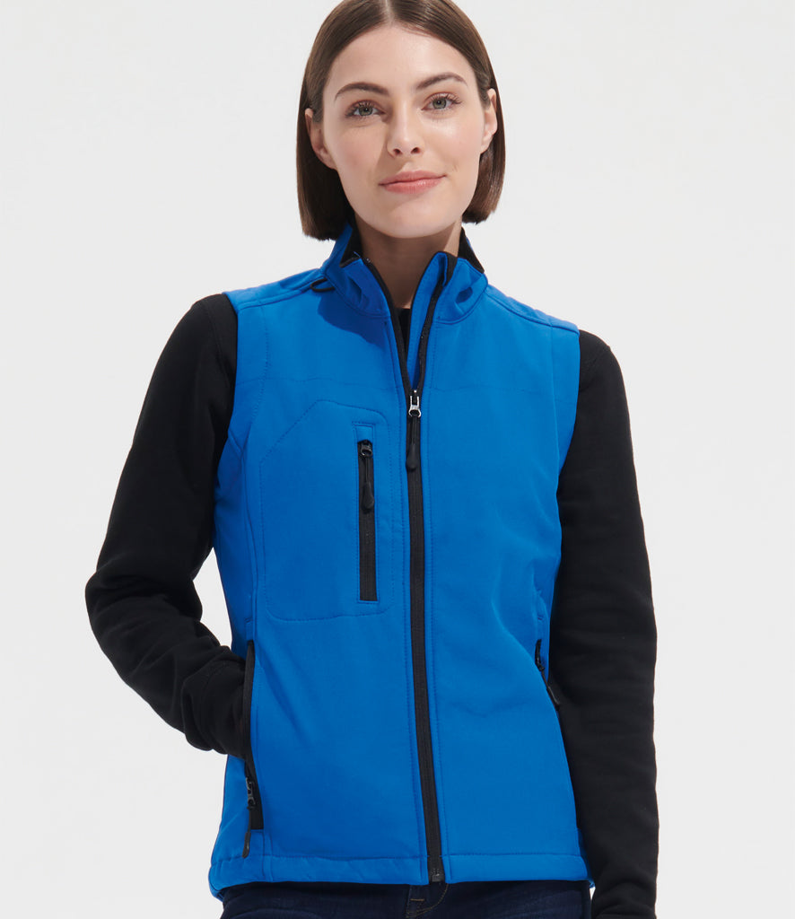 SOL'S Ladies Rallye Soft Shell Bodywarmer