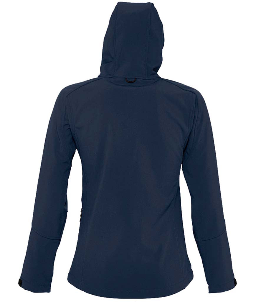 SOL'S Ladies Replay Hooded Soft Shell Jacket