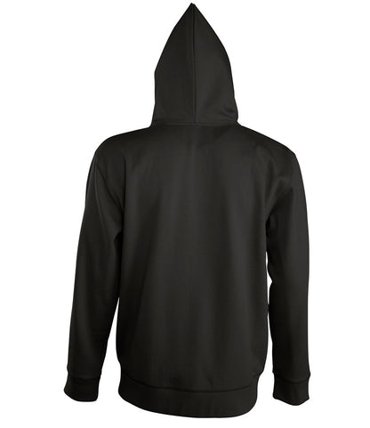 SOL'S Seven Zip Hooded Sweatshirt