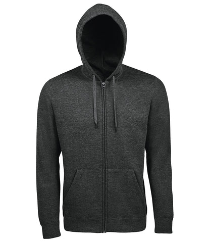 SOL'S Seven Zip Hooded Sweatshirt