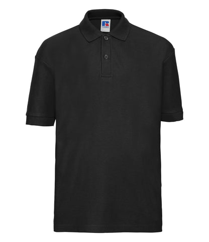 Russell Schoolgear Kids Poly/Cotton Piqué Polo Shirt