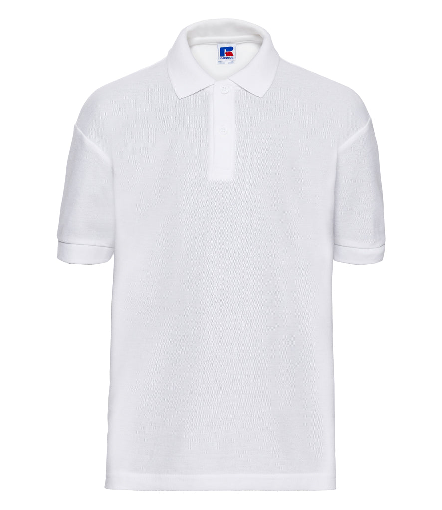 Russell Schoolgear Kids Poly/Cotton Piqué Polo Shirt