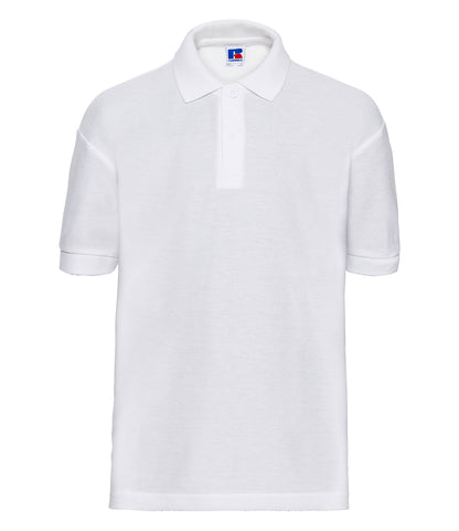 Russell Schoolgear Kids Poly/Cotton Piqué Polo Shirt