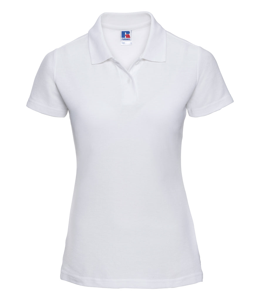 Russell Ladies Classic Poly/Cotton Piqué Polo Shirt