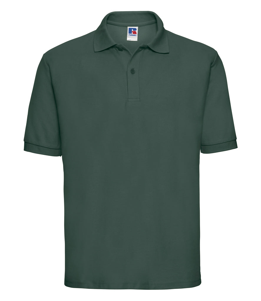 Russell Poly/Cotton Piqué Polo Shirt