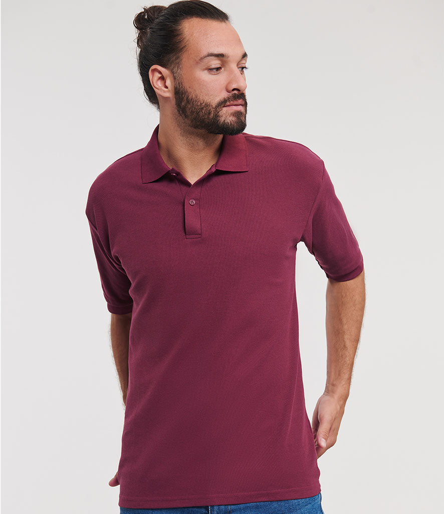 Russell Poly/Cotton Piqué Polo Shirt