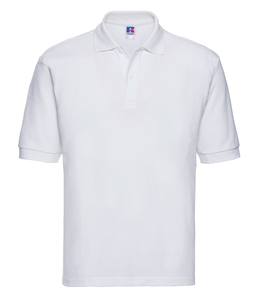 Russell Poly/Cotton Piqué Polo Shirt