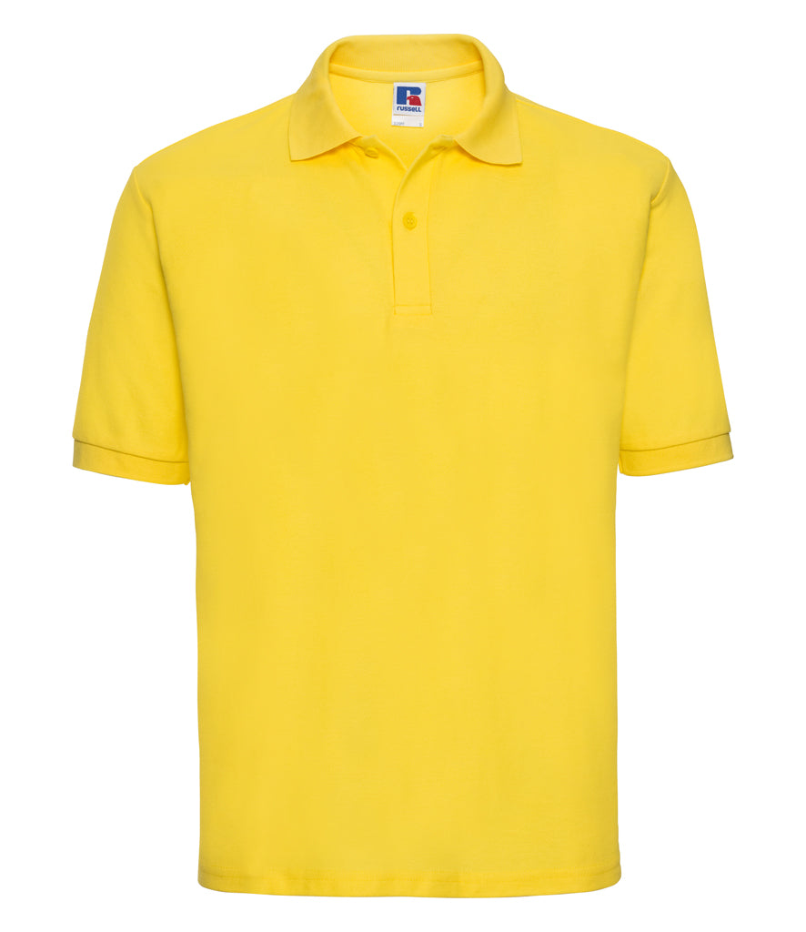 Russell Poly/Cotton Piqué Polo Shirt