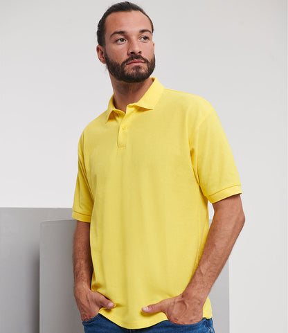 Russell Poly/Cotton Piqué Polo Shirt