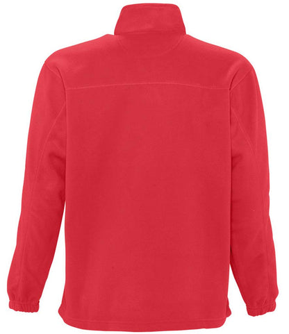 SOL'S Ness Zip Neck Fleece