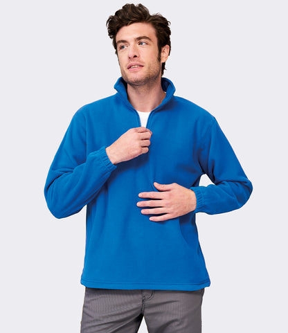 SOL'S Ness Zip Neck Fleece