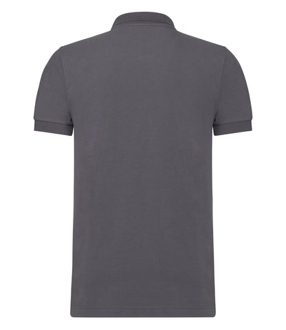 Russell Stretch Piqué Polo Shirt