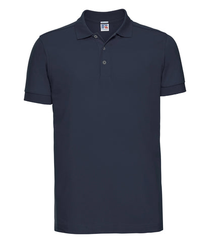 Russell Stretch Piqué Polo Shirt