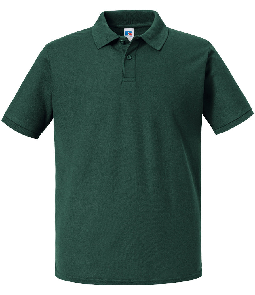 Russell Authentic Eco Piqué Polo Shirt