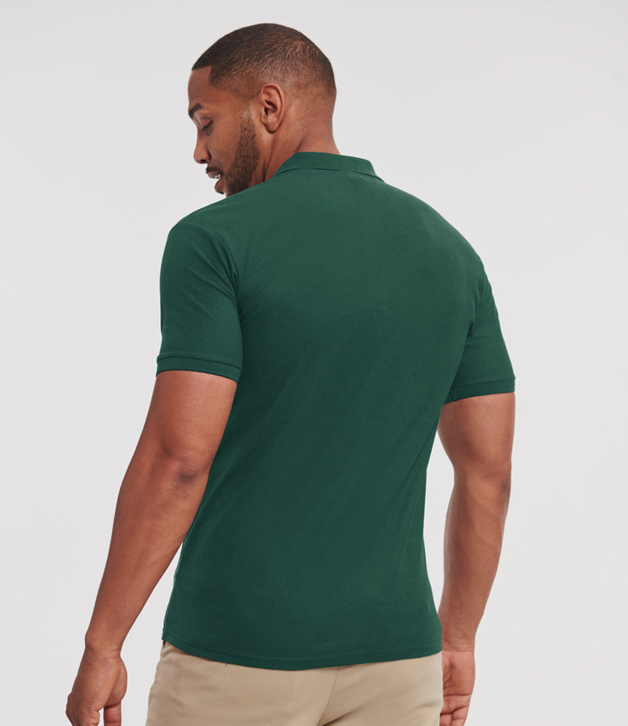 Russell Authentic Eco Piqué Polo Shirt