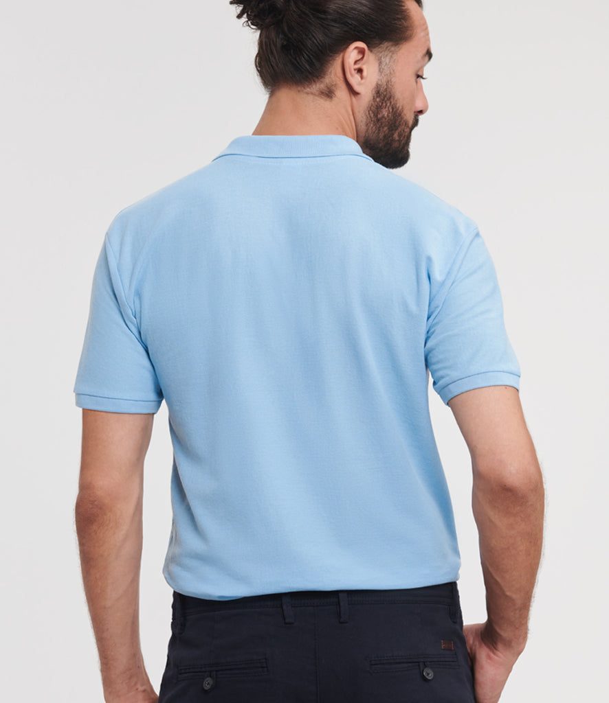 Russell Authentic Eco Piqué Polo Shirt