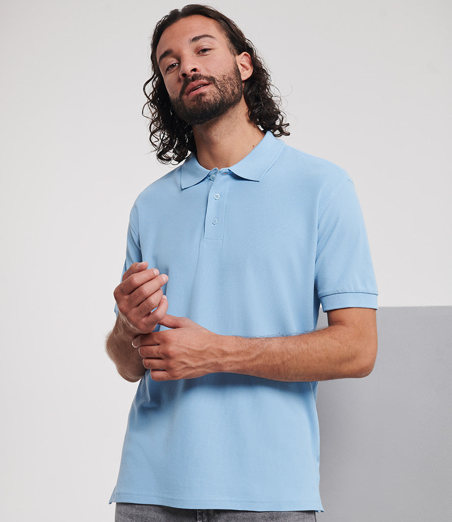 Russell Ultimate Cotton Piqué Polo Shirt