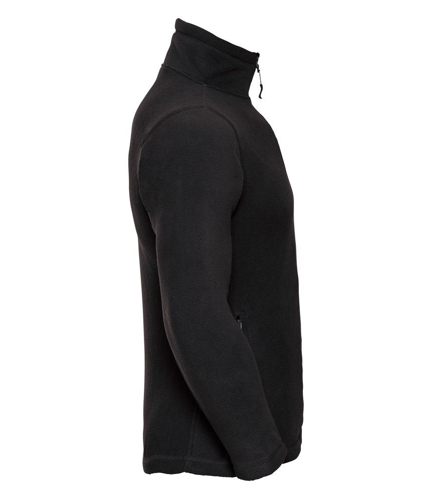 Russell Zip Neck Outdoor Fleece