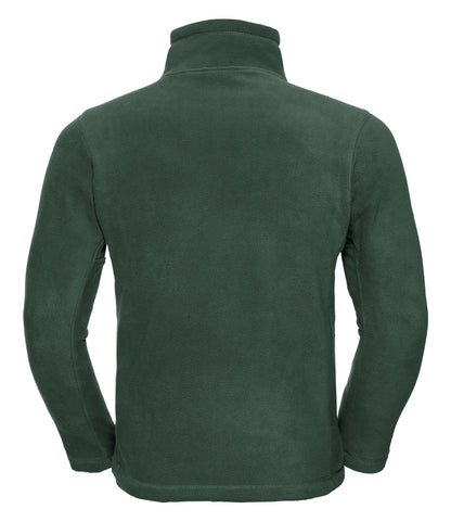 Russell Zip Neck Outdoor Fleece