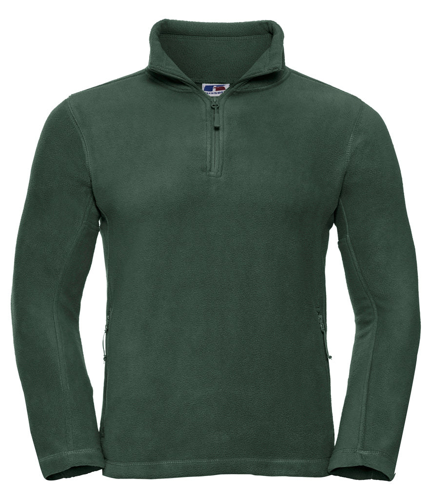 Russell Zip Neck Outdoor Fleece