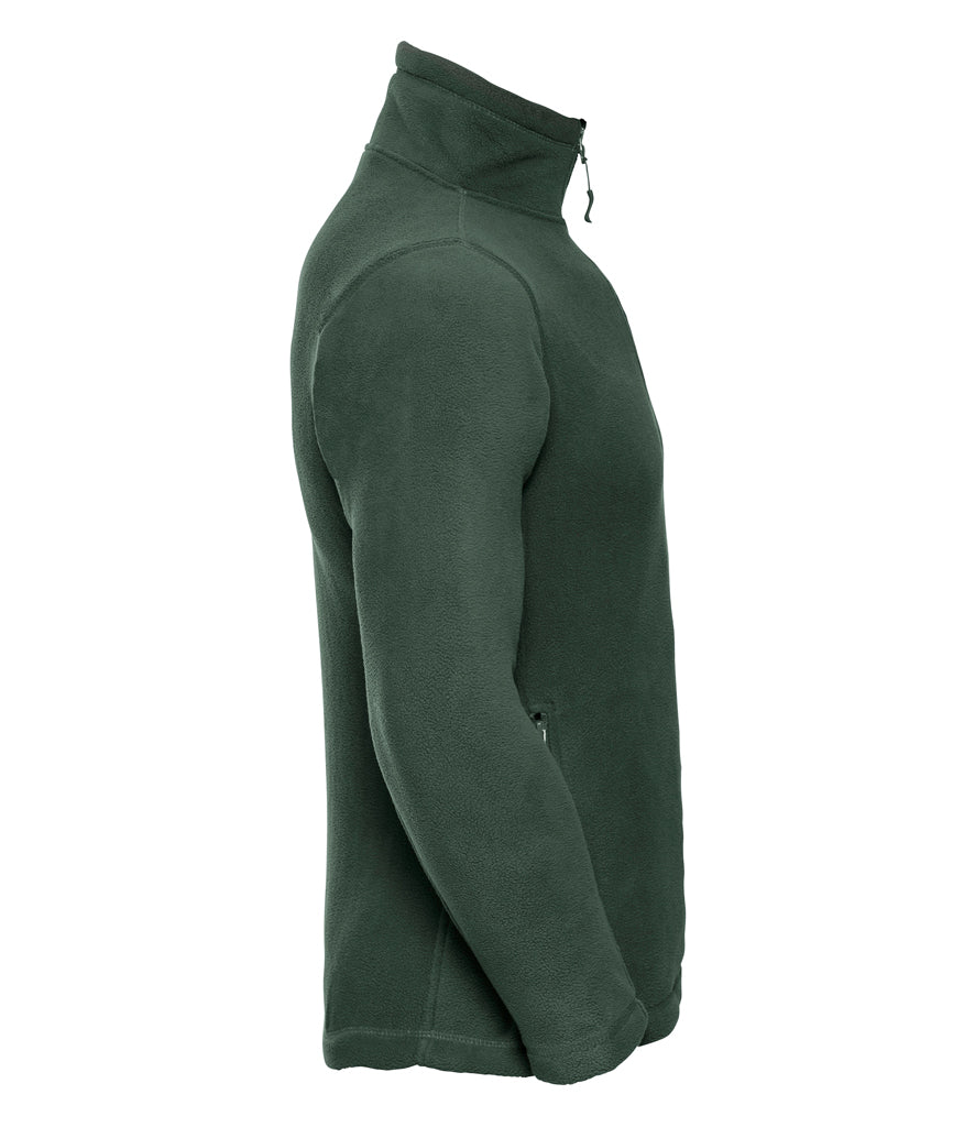 Russell Zip Neck Outdoor Fleece