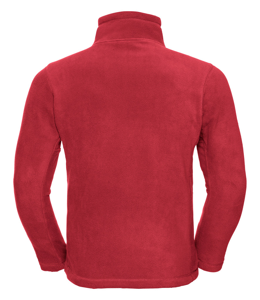 Russell Zip Neck Outdoor Fleece