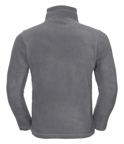 Russell Zip Neck Outdoor Fleece