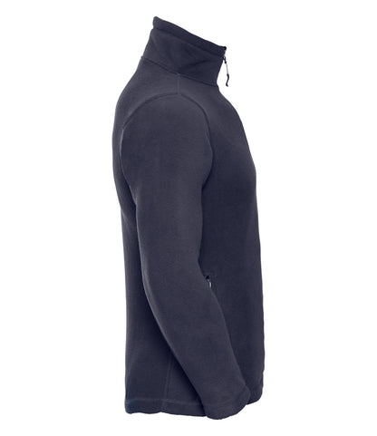 Russell Zip Neck Outdoor Fleece