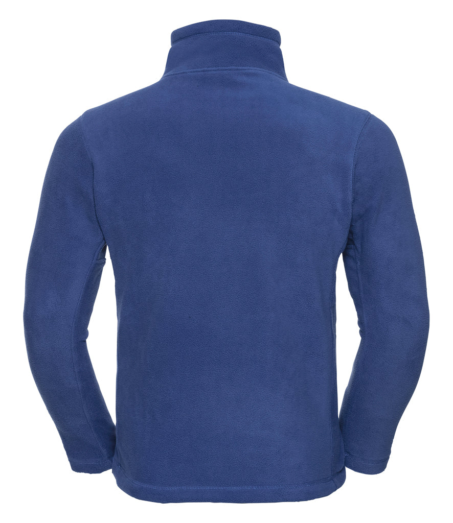 Russell Zip Neck Outdoor Fleece