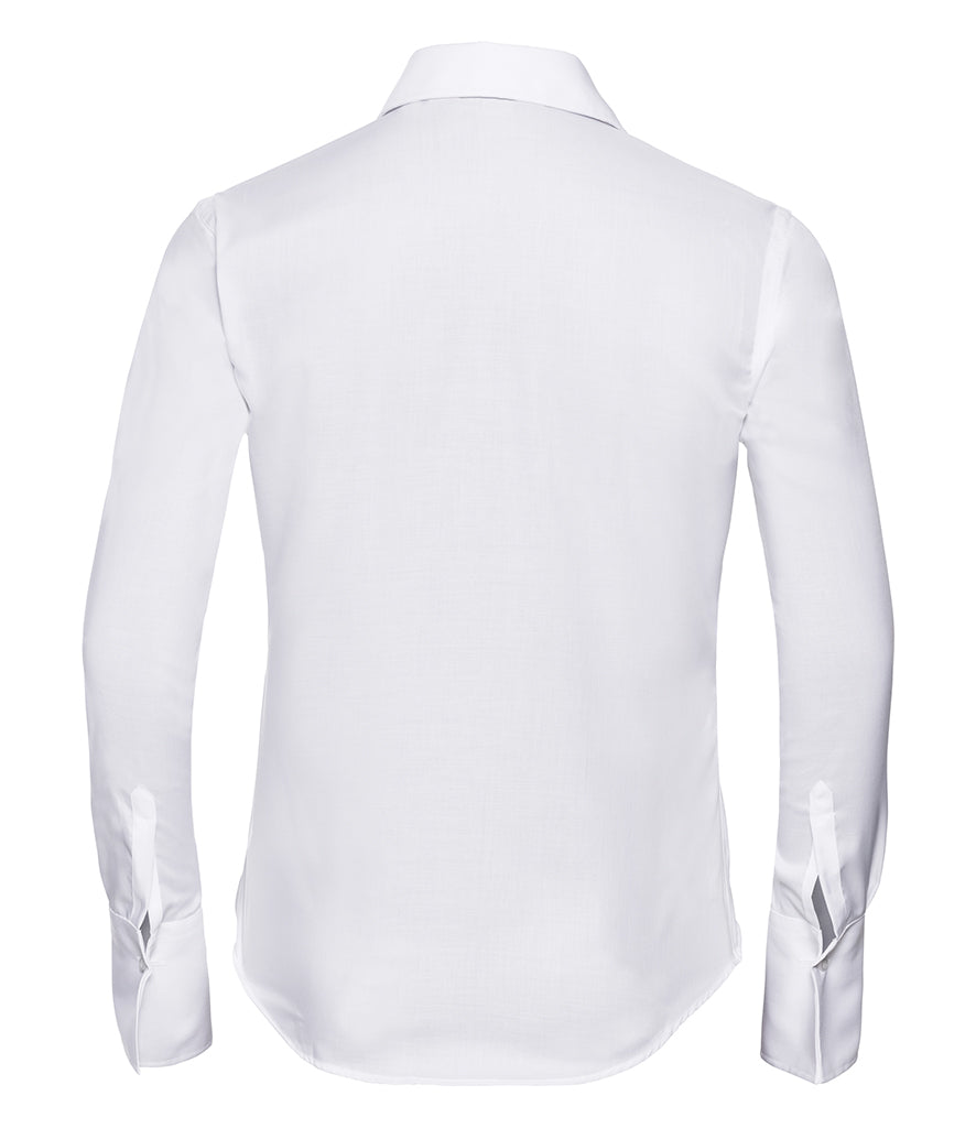 Russell Collection Ladies Long Sleeve Ultimate Non-Iron Shirt