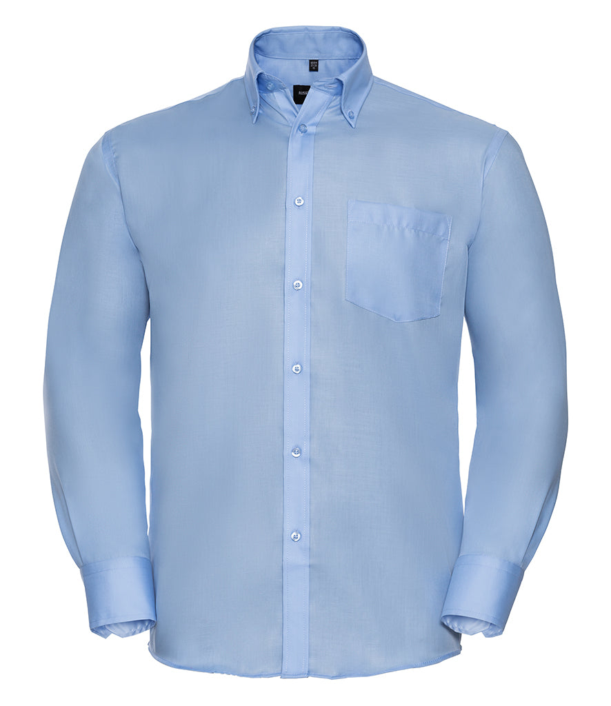 Russell Collection Long Sleeve Ultimate Non-Iron Shirt