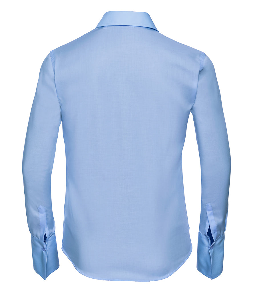 Russell Collection Ladies Long Sleeve Ultimate Non-Iron Shirt