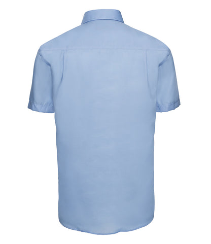 Russell Collection Short Sleeve Ultimate Non-Iron Shirt