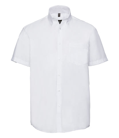 Russell Collection Short Sleeve Ultimate Non-Iron Shirt