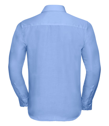 Russell Collection Long Sleeve Tailored Ultimate Non-Iron Shirt