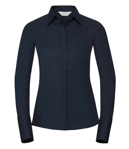 Russell Collection Ladies Ultimate Stretch Shirt