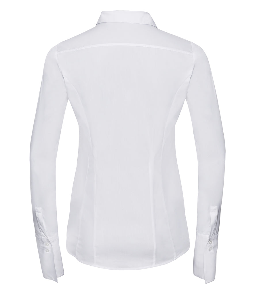 Russell Collection Ladies Ultimate Stretch Shirt