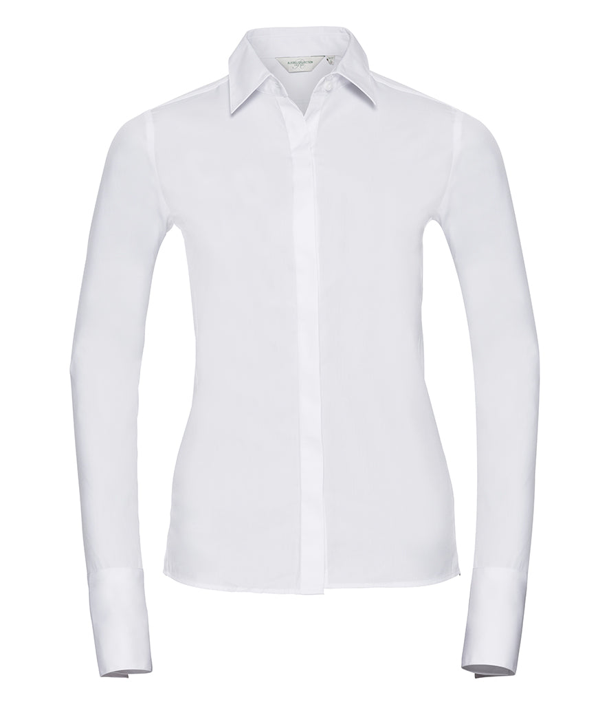 Russell Collection Ladies Ultimate Stretch Shirt