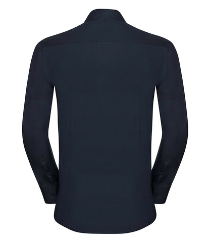 Russell Collection Long Sleeve Ultimate Stretch Shirt