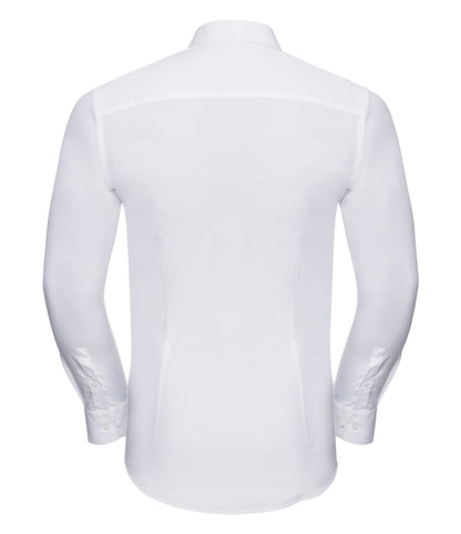 Russell Collection Long Sleeve Ultimate Stretch Shirt