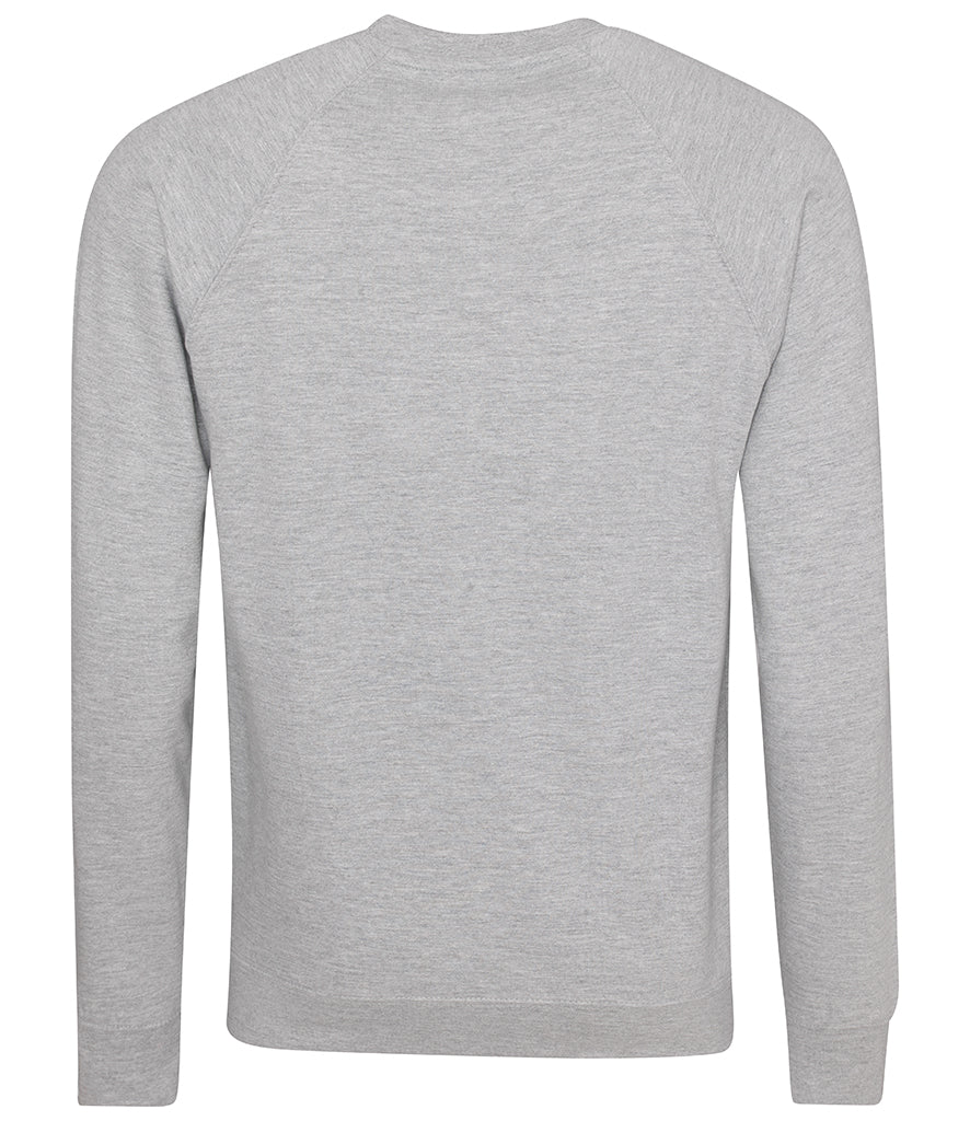 AWDis Academy Senior Raglan Sweatshirt